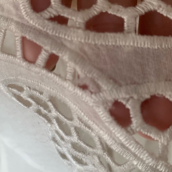 ANTHRO Harlyn Lace and Eyelet Blouse - Picture 9 of 13